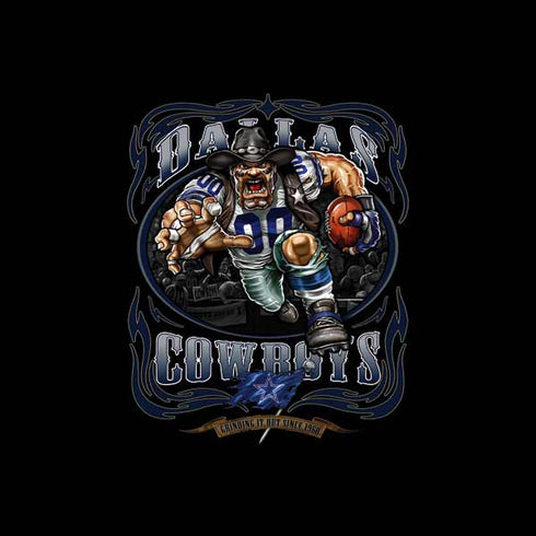 Liquid Blue NFL Dallas Cowboys Running Back Galaxy Buds Live Skin